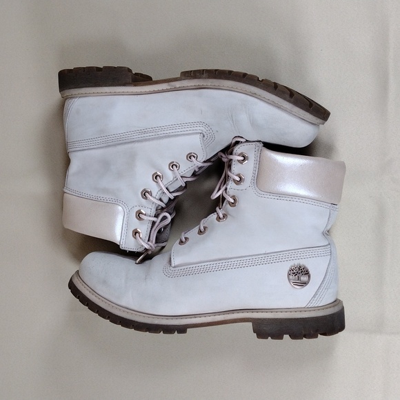 Timberland Women's Cameo Rose Premium Waterproof Primaloft Genuine Leather Boots - Picture 1 of 12